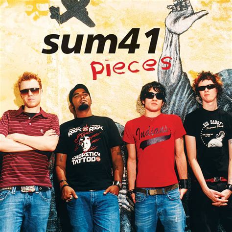 Pieces — Sum 41 .